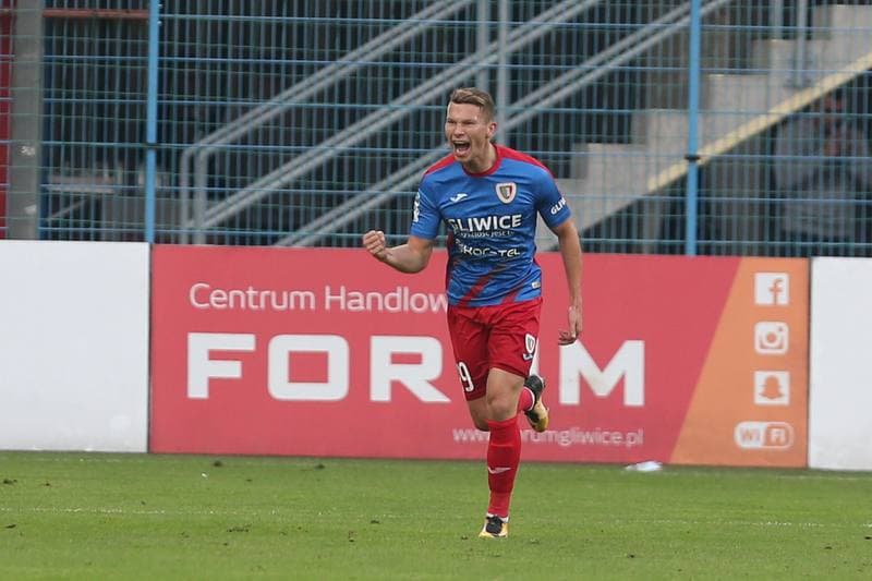 Football. Lotto Ekstraklasa. Piast Gliwice - Sandecja Nowy Sacz. 14.10.2017