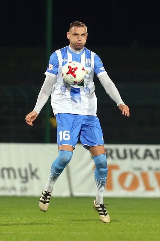 Football. Nice I Liga. GKS Katowice - Stomil Olsztyn. 18.10.2017