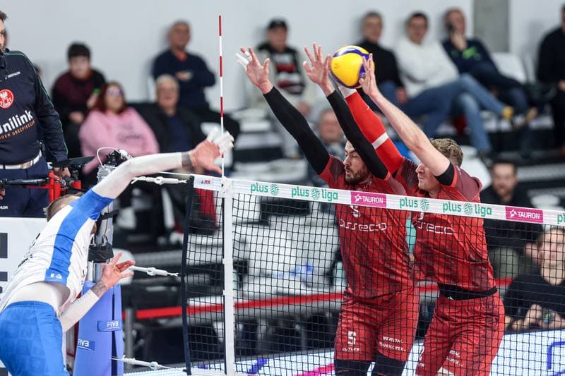 Volleyball. PlusLiga. Nowak Mosty MKS Bedzin - Asseco Resovia Rzeszow. 09.12.2024