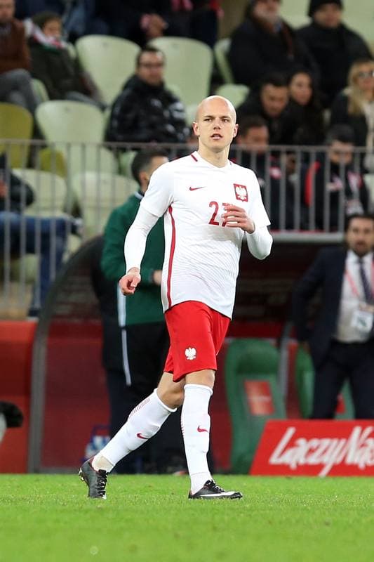 Football. International Friendly. Poland - Mexico. 13.11.2017