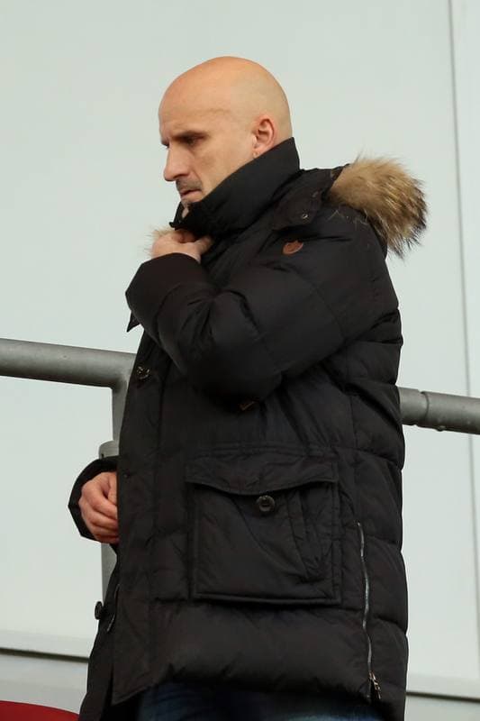 Football. Lotto Ekstraklasa. Piast Gliwice - Cracovia Krakow. 18.11.2017