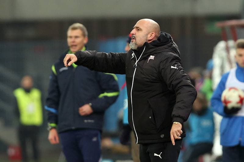 Football. Lotto Ekstraklasa. Piast Gliwice - Cracovia Krakow. 18.11.2017