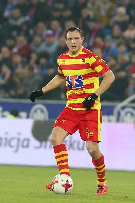 Football. Lotto Ekstraklasa. Gornik Zabrze - Jagiellonia Bialystok. 24.11.2017