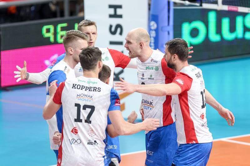 Volleyball. PlusLiga. Nowak Mosty MKS Bedzin - Asseco Resovia Rzeszow. 09.12.2024