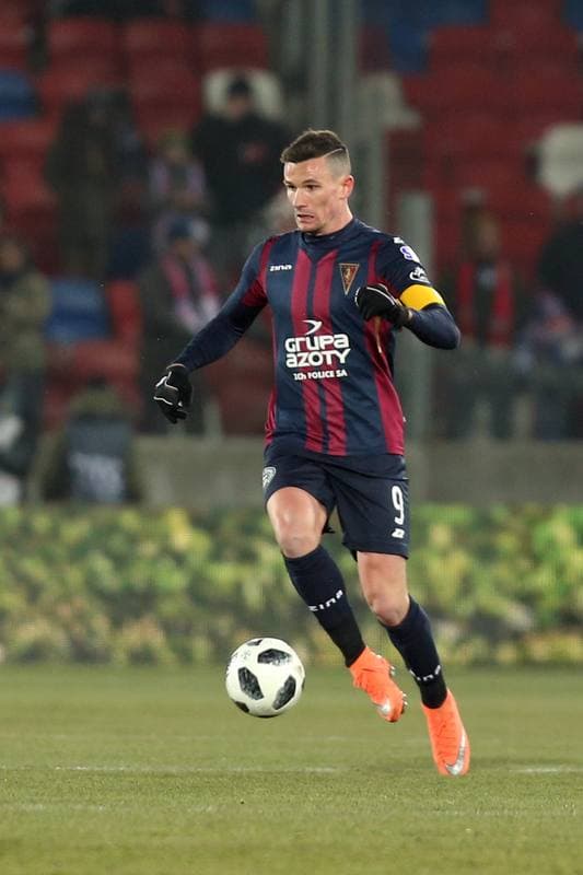Football. Lotto Ekstraklasa. Gornik Zabrze - Pogon Szczecin. 28.02.2018