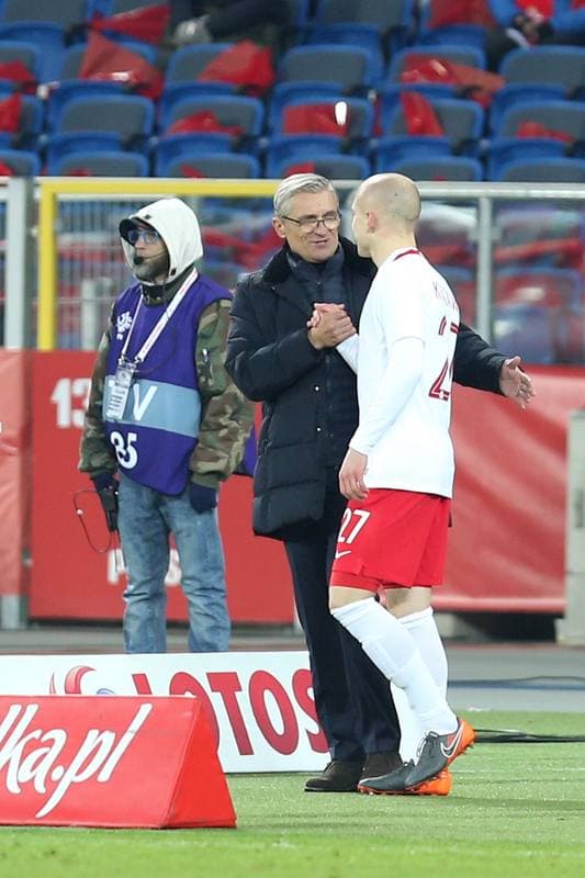 Football. International Friendly. Poland - South Korea. 27.03.2018