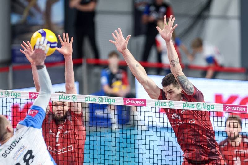 Volleyball. PlusLiga. Nowak Mosty MKS Bedzin - Asseco Resovia Rzeszow. 09.12.2024