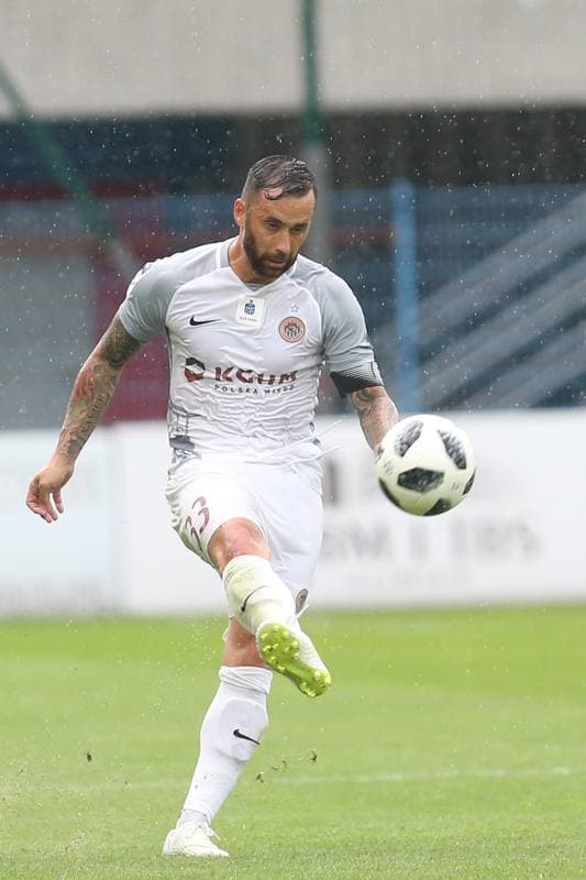 Football. PKO BP Ekstraklasa. Piast Gliwice - Zaglebie Lubin. 04.08.2018