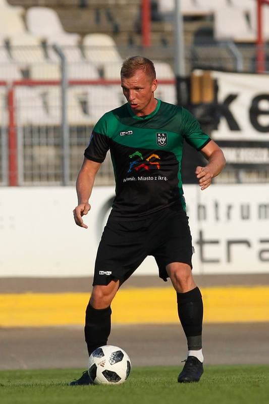 Football. Polish Cup. ROW 1964 Rybnik - Gwardia Koszalin. 08.08.2018