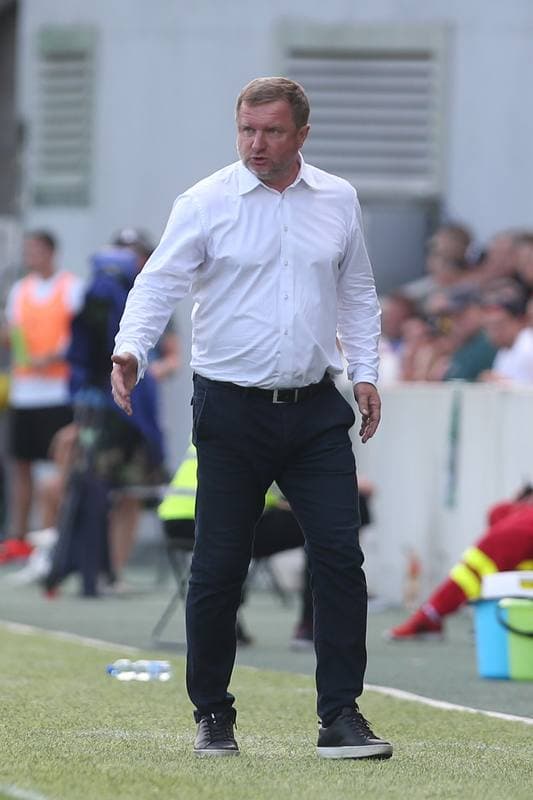 Football. Fortuna:Liga. MFK Karvina - Viktoria Plzen. 19.08.2018