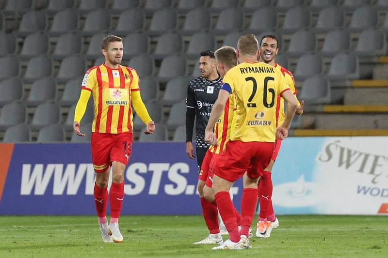 Football. Lotto Ekstraklasa. Korona Kielce - Zaglebie Sosnowiec. 24.09.2018