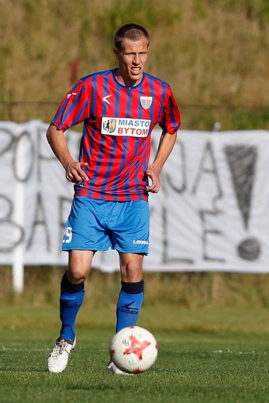 Football. IV Liga. Polonia Bytom - Szombierki Bytom. 13.10.2018
