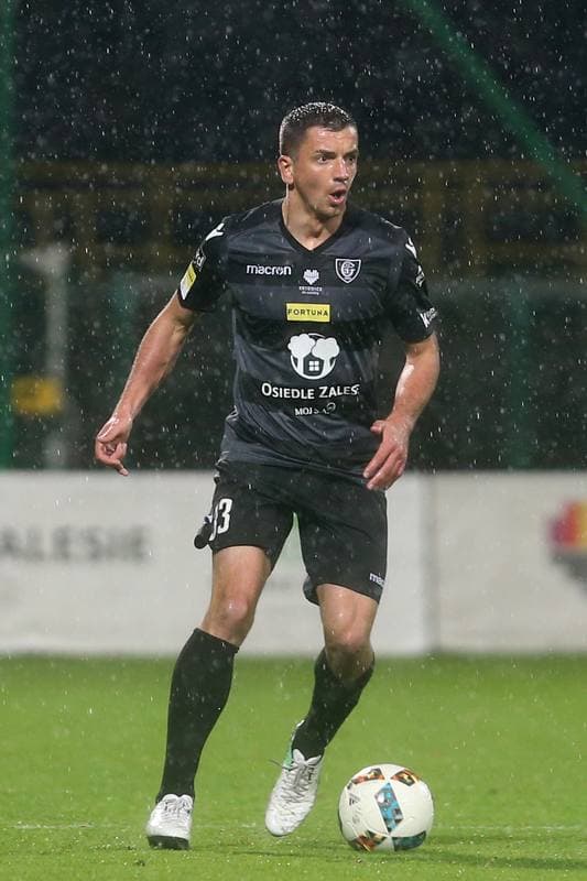 Football. Fortuna I Liga. GKS Katowice - Garbarnia Krakow. 23.10.2018