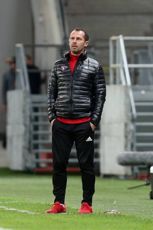 Football. UEFA Europa League. Spartak Trnava - Dinamo Zagreb. 25.10.2018