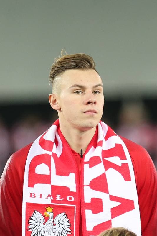 Football. European Championship U21. Poland - Portugal. 16.11.2018