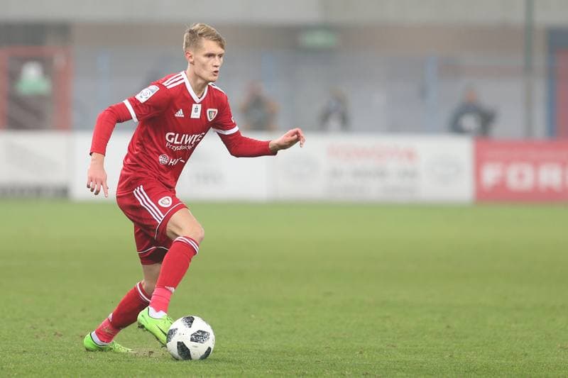 Football. Lotto Ekstraklasa. Piast Gliwice - Zaglebie Sosnowiec. 23.11.2018