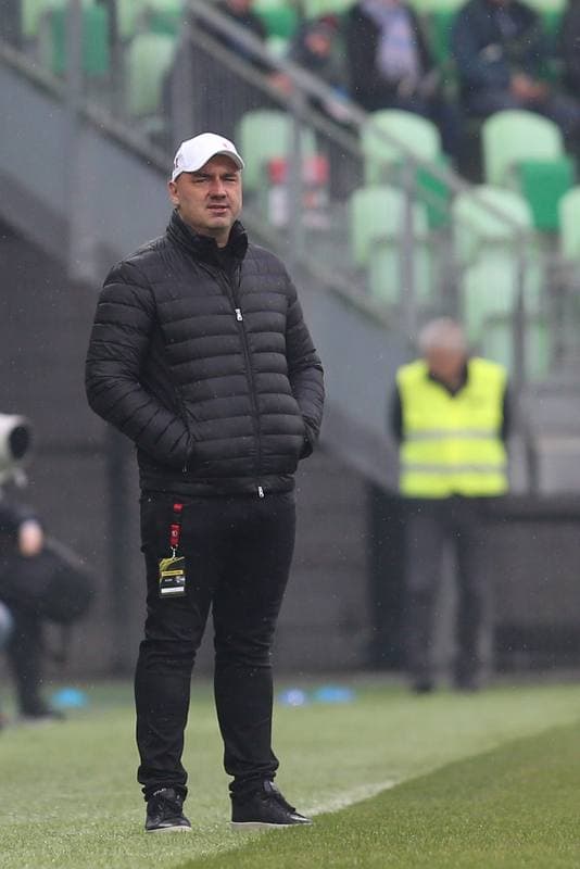 Football. Fortuna:Liga. MFK Karvina - Slavia Prague. 24.11.2018