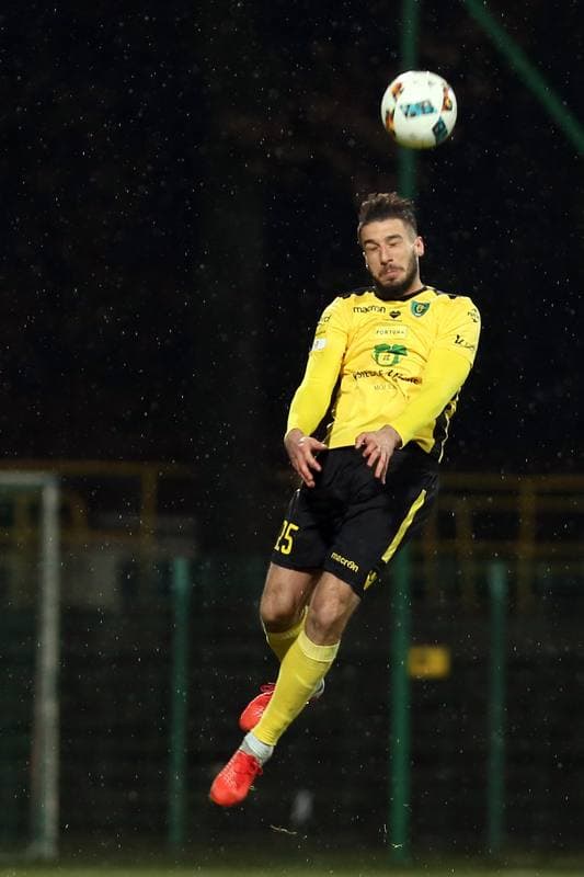 Football. Fortuna I Liga. GKS Katowice - Sandecja Nowy Sacz. 02.12.2018