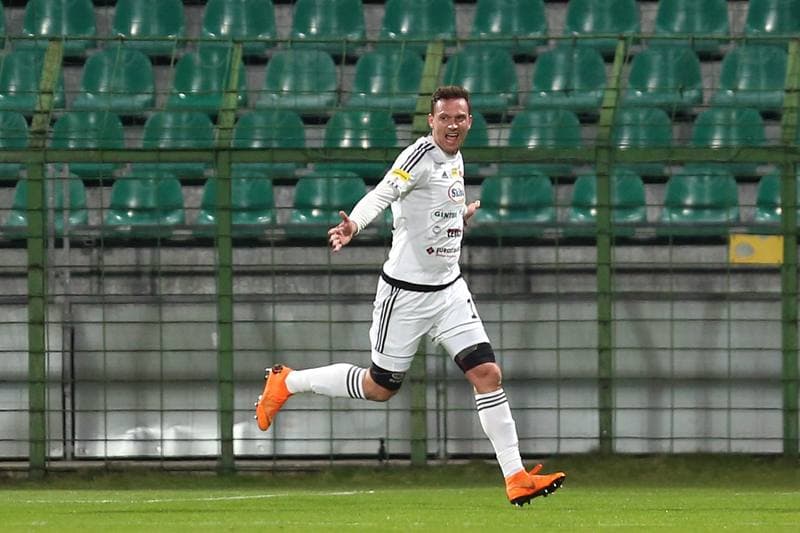 Football. Fortuna I Liga. GKS Katowice - Chojniczanka Chojnice. 03.04.2019