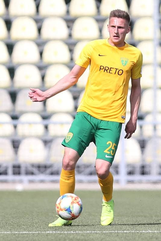 Football. Fortuna Liga. MSK Zilina - Slovan Bratislava. 14.04.2019