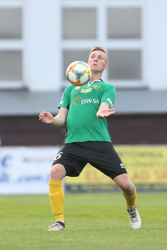 Football. Fortuna I Liga. GKS 1962 Jastrzebie - Bytovia Bytow. 24.04.2019