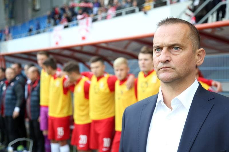 Football. UEFA U19 Championship Qualifiers. Northern Ireland - Poland. 04.10.2017