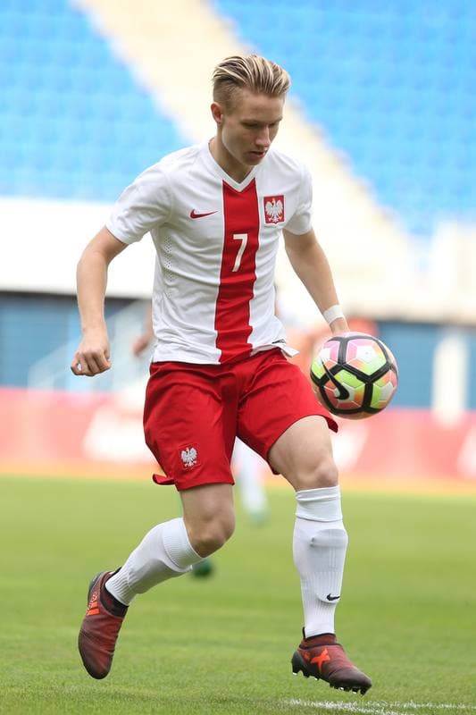 Football. UEFA U19 Championship Qualifiers. Northern Ireland - Poland. 04.10.2017