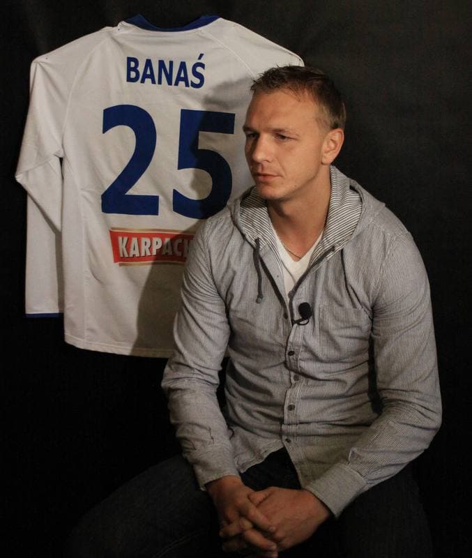Football. Gornik Zabrze. Training. 23.02.2010