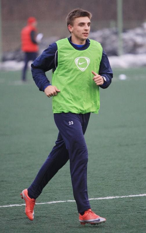 Football. Gornik Zabrze. Training. 23.02.2010