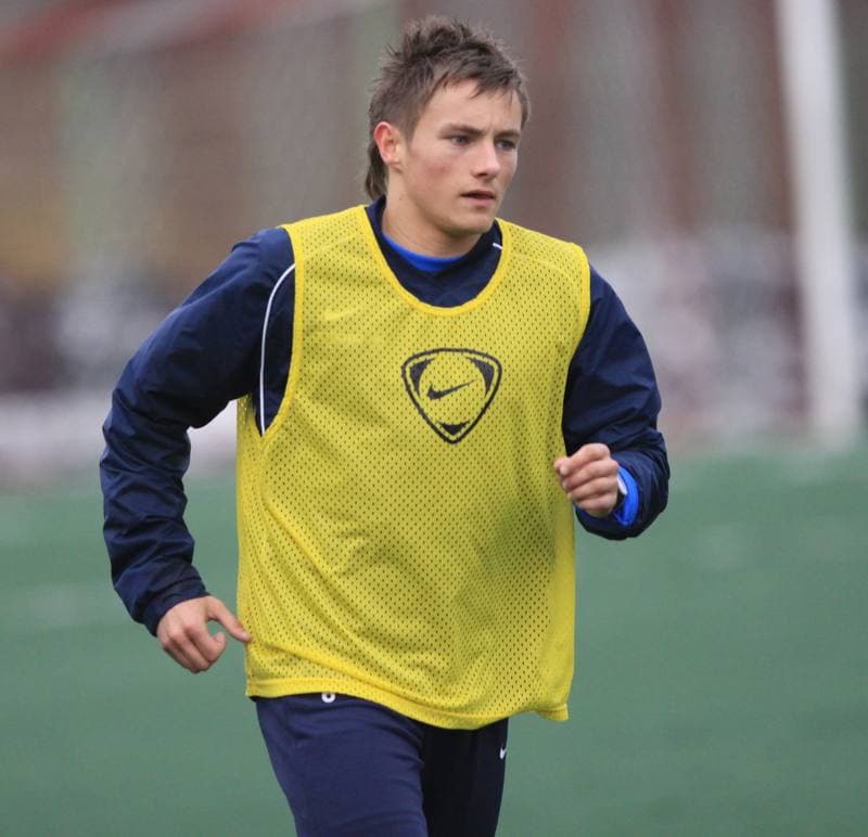 Football. Gornik Zabrze. Training. 23.02.2010
