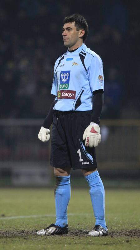 Football. Ekstraklasa. Odra Wodzislaw - Lechia Gdansk. 26.02.2010