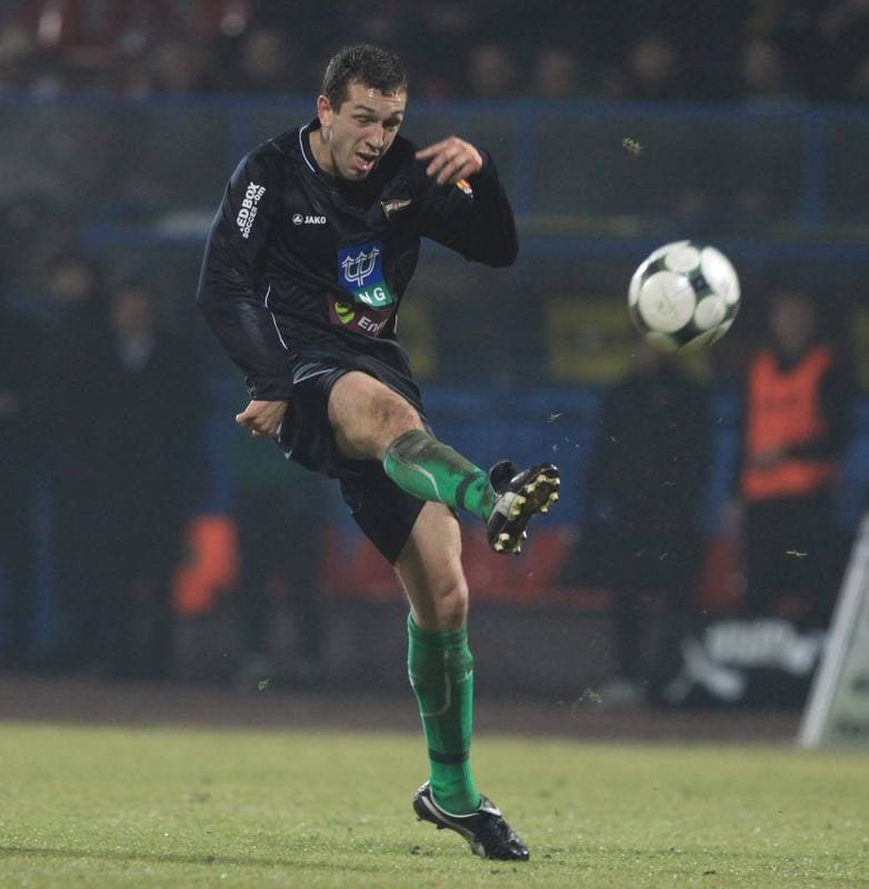 Football. Ekstraklasa. Odra Wodzislaw - Lechia Gdansk. 26.02.2010