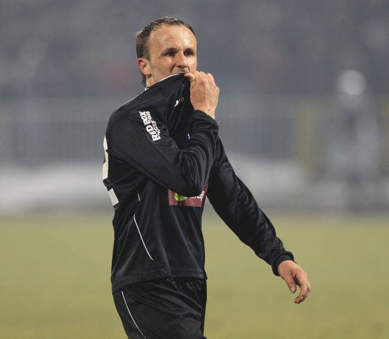 Football. Ekstraklasa. Odra Wodzislaw - Lechia Gdansk. 26.02.2010