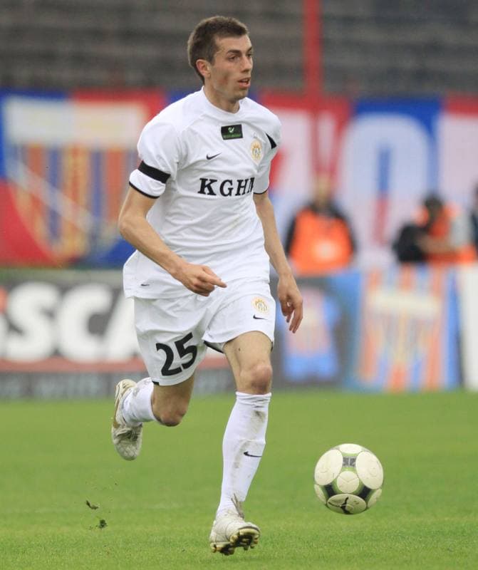 Football. Ekstraklasa. Polonia Bytom - Zaglebie Lubin. 02.05.2010