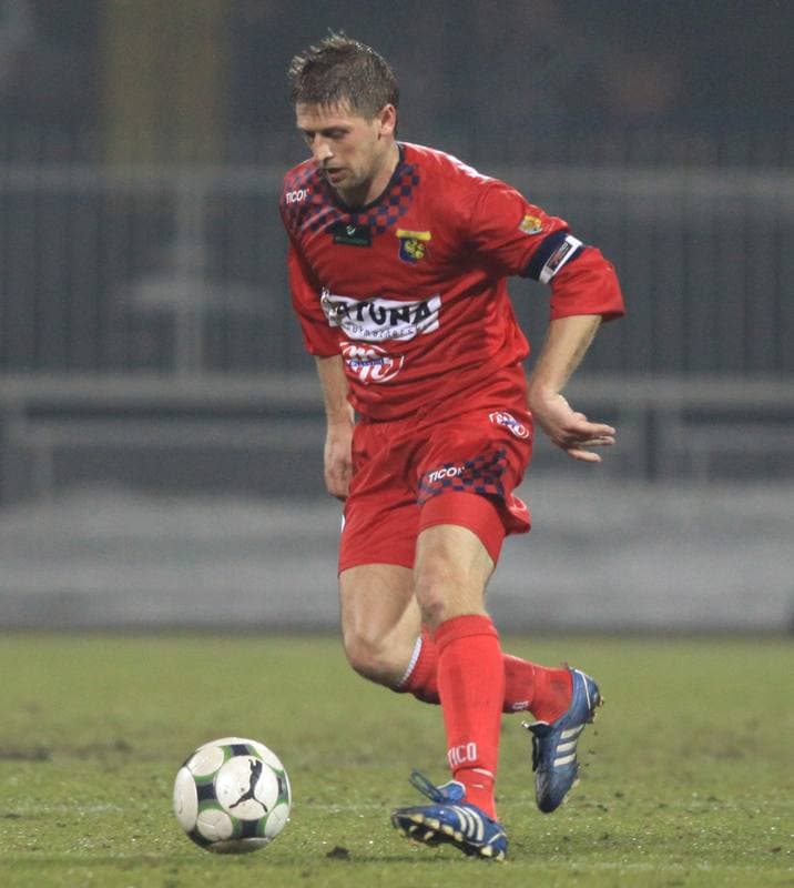 Football. Ekstraklasa. Odra Wodzislaw - Lechia Gdansk. 26.02.2010