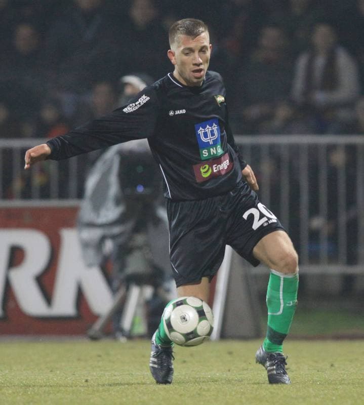 Football. Ekstraklasa. Odra Wodzislaw - Lechia Gdansk. 26.02.2010