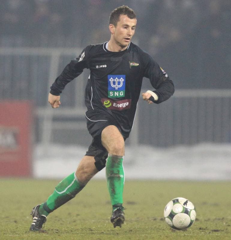 Football. Ekstraklasa. Odra Wodzislaw - Lechia Gdansk. 26.02.2010