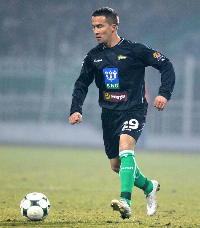 Football. Ekstraklasa. Odra Wodzislaw - Lechia Gdansk. 26.02.2010