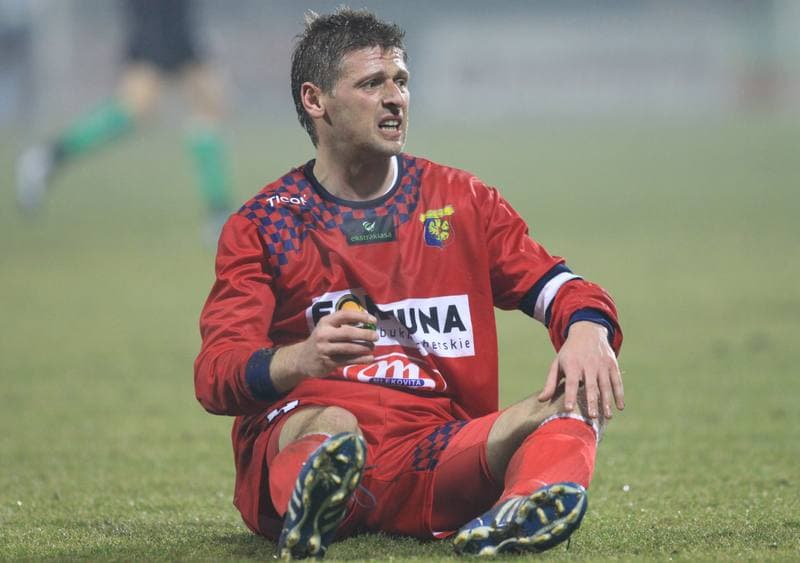 Football. Ekstraklasa. Odra Wodzislaw - Lechia Gdansk. 26.02.2010
