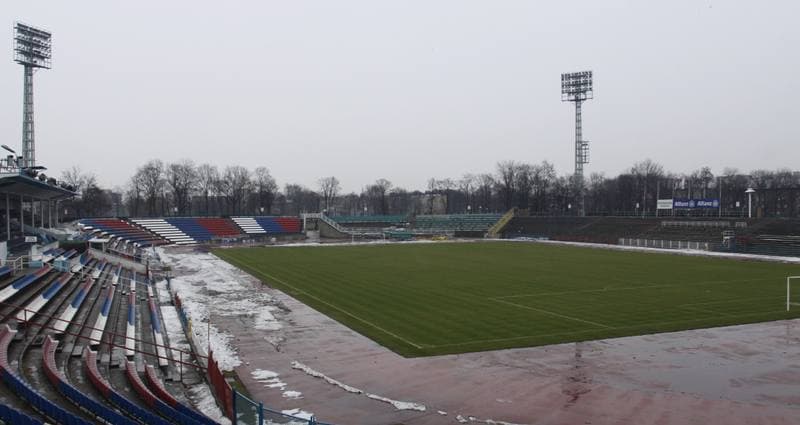 Football. Gornik Zabrze. Press Conference. 27.02.2010