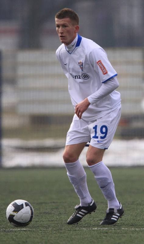 Football. Gornik Zabrze. Press Conference. 27.02.2010