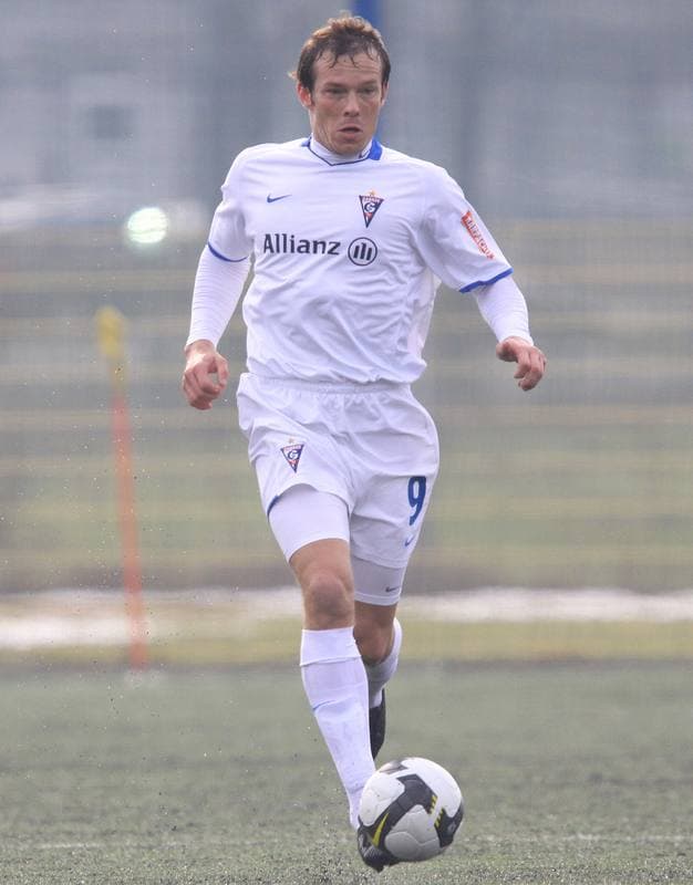 Football. Gornik Zabrze. Press Conference. 27.02.2010