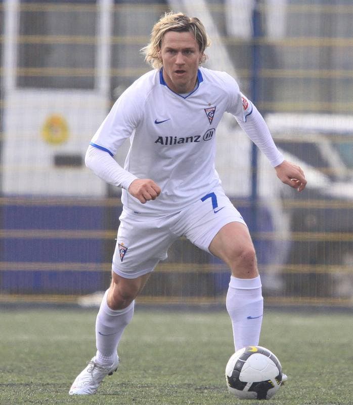 Football. Gornik Zabrze. Press Conference. 27.02.2010