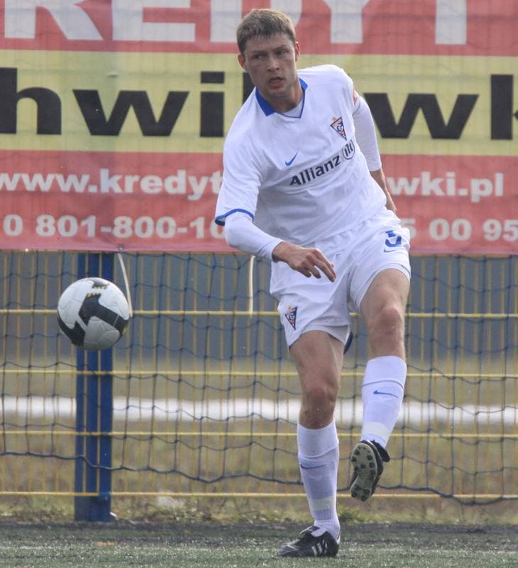 Football. Gornik Zabrze. Press Conference. 27.02.2010