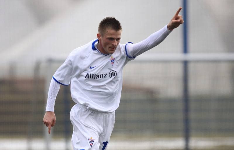 Football. Gornik Zabrze. Press Conference. 27.02.2010