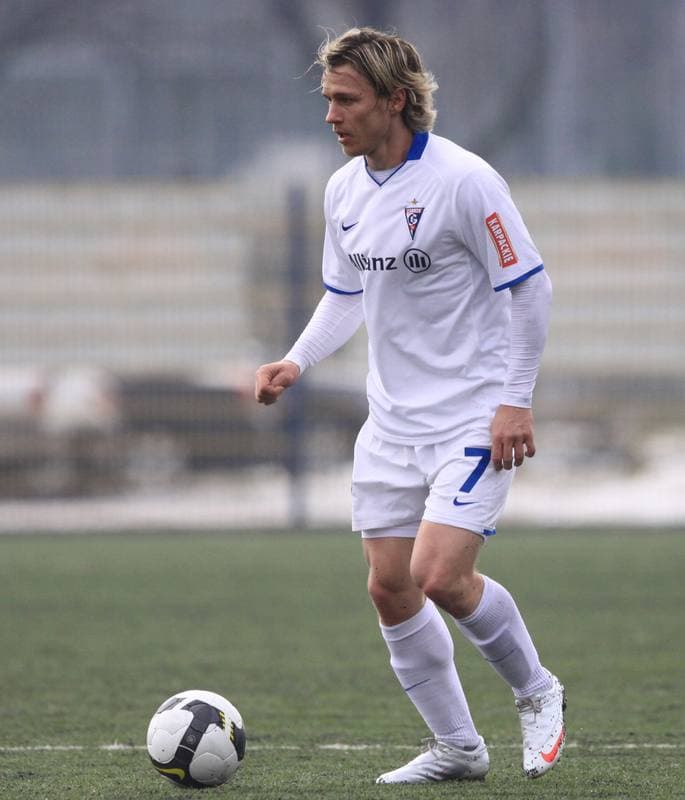 Football. Gornik Zabrze. Press Conference. 27.02.2010