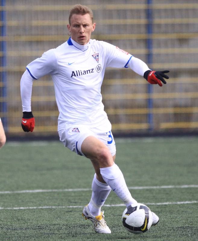 Football. Gornik Zabrze. Press Conference. 27.02.2010