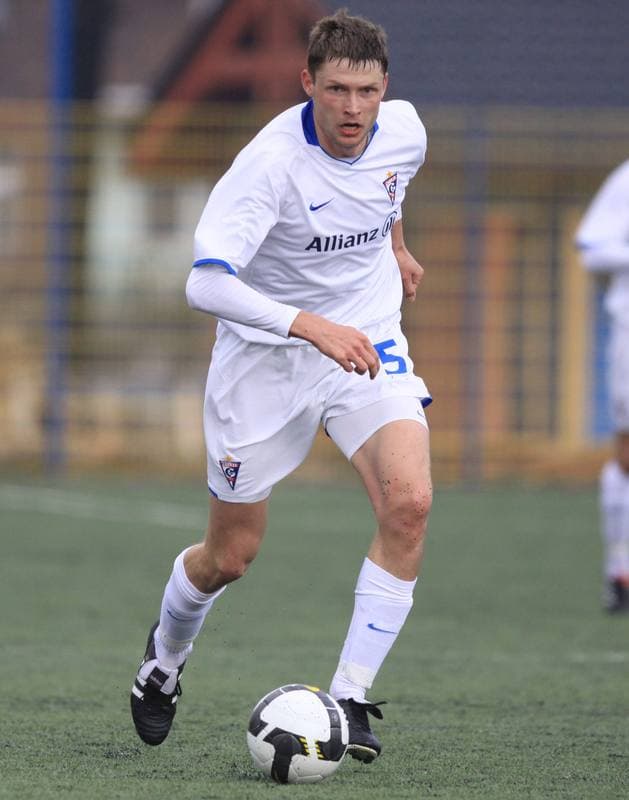 Football. Gornik Zabrze. Press Conference. 27.02.2010