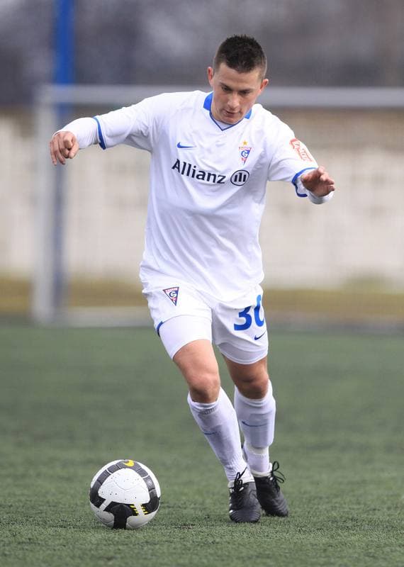 Football. Gornik Zabrze. Press Conference. 27.02.2010