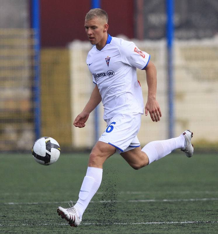 Football. Gornik Zabrze. Press Conference. 27.02.2010